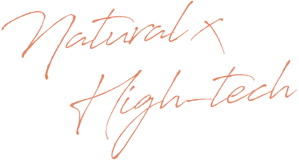 Natural xHigh-tech