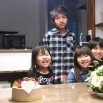 お祝いからのサプライズ