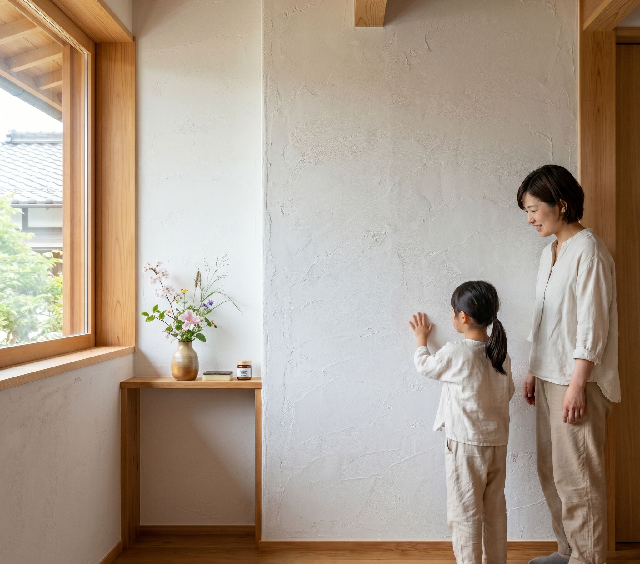 漆喰壁のメリット・デメリットとは？失敗しない対策と岐阜・愛知・三重での選び方