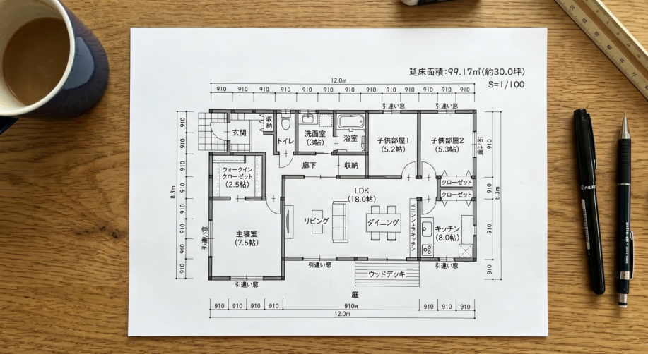 愛知で30坪の注文住宅！間取りを広く見せる工夫と成功事例