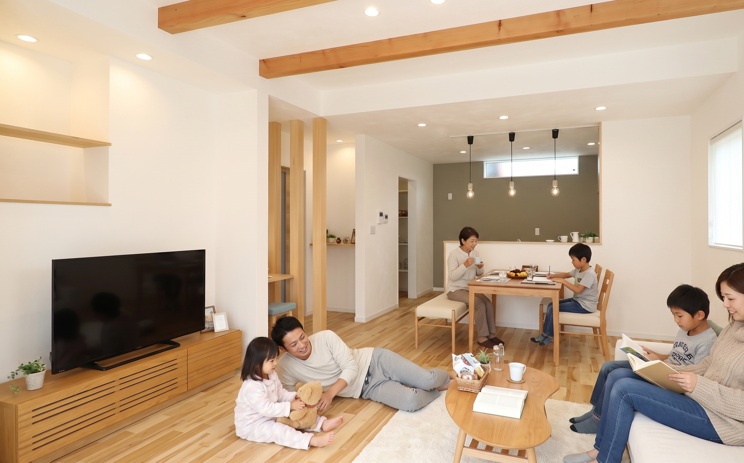 可児市で自然素材の家を建てるなら？失敗しない選び方とメリットを解説