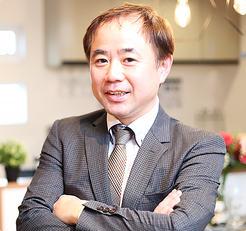 代表取締役　山田 重貴