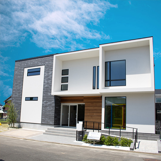 蟹江展示場