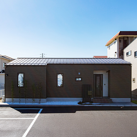 27坪3LDK<br>平屋モデルハウス