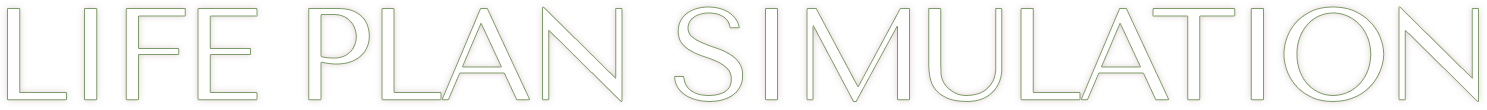 LIFE PLAN SIMULATION