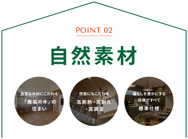 自然素材