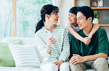 母子家庭で家が持てるか不安でしたが無事にマイホームを実現できました