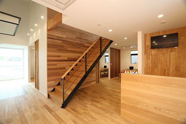 蟹江展示場