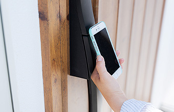 玄関ドア電子錠