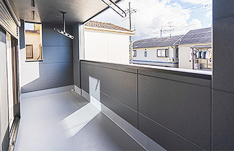 バルコニー増設