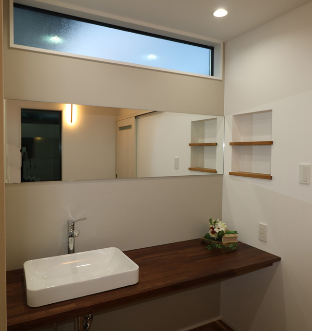 デザイン×機能性の水廻り_1