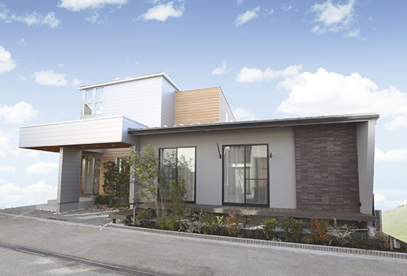 岐阜県庁前第2展示場