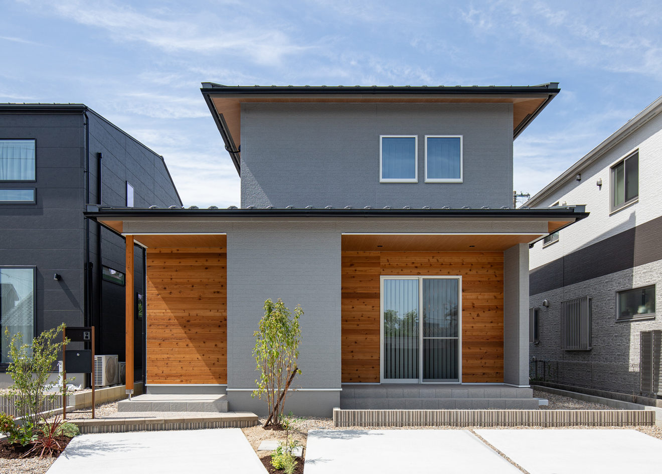 小牧市本庄①モデルハウスC