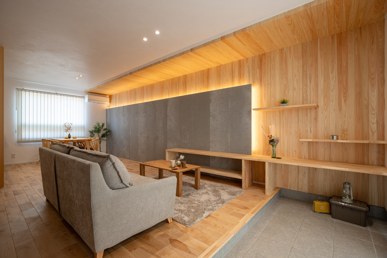 小牧市本庄①モデルハウスC