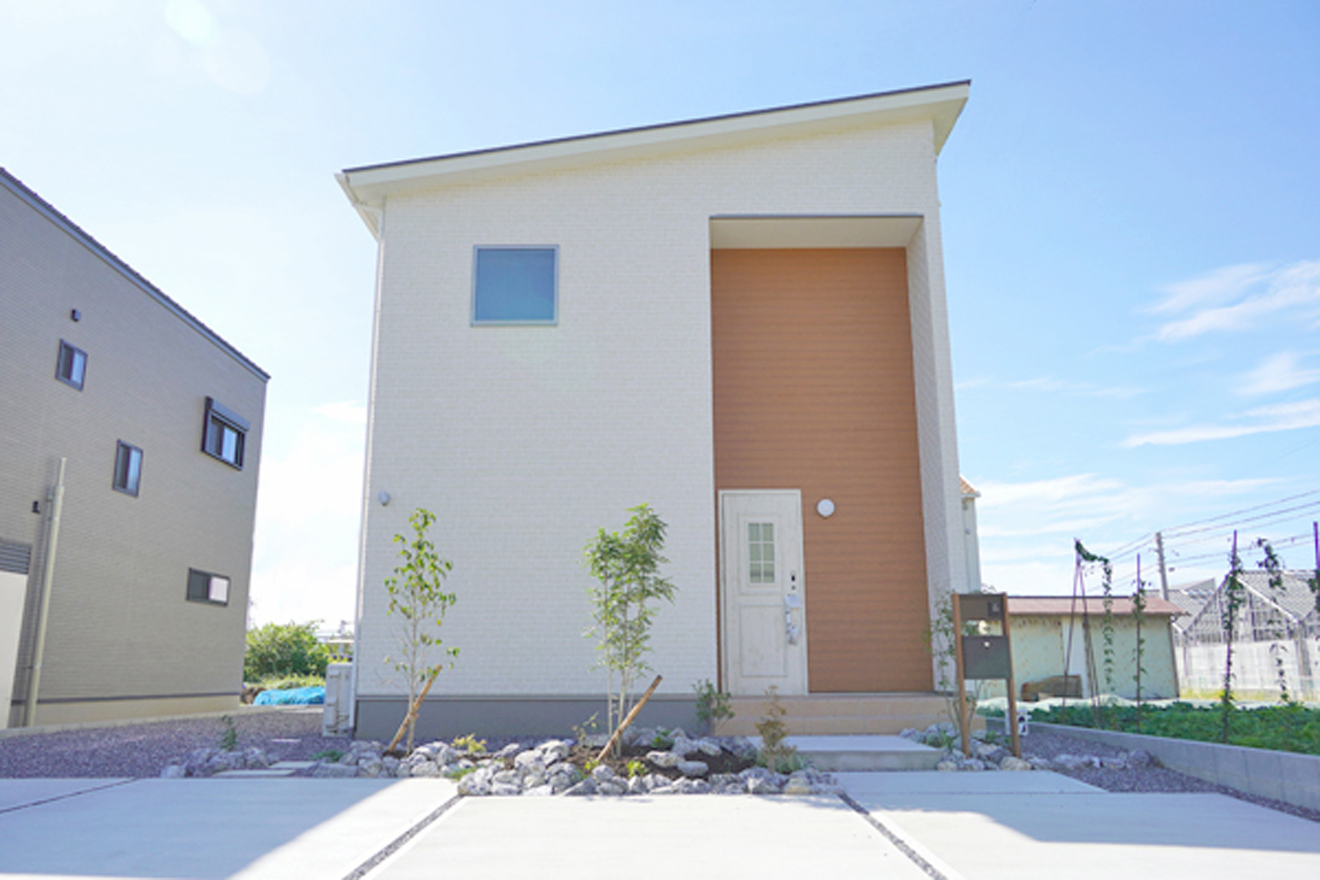 岐阜市東島③モデルハウスA