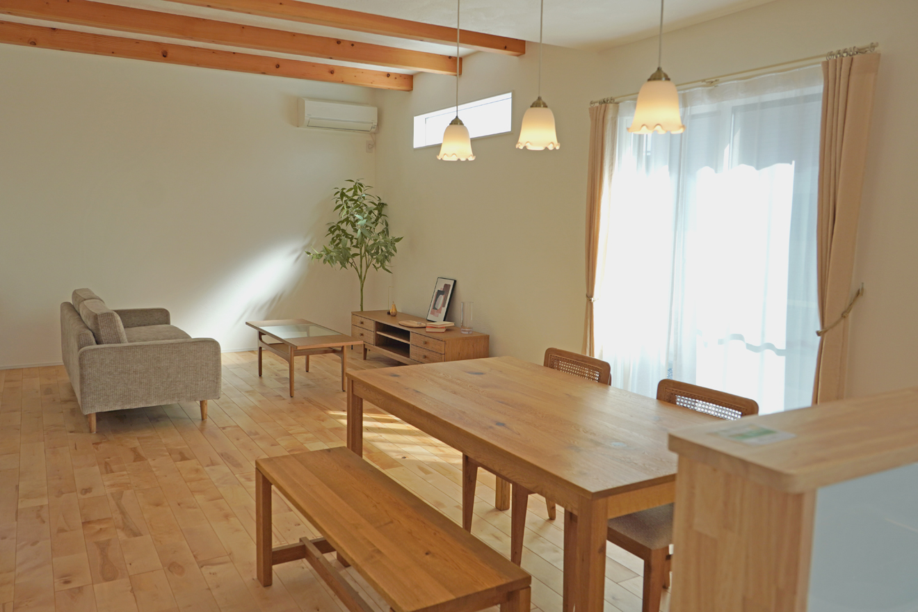 岐阜市東島③モデルハウスA