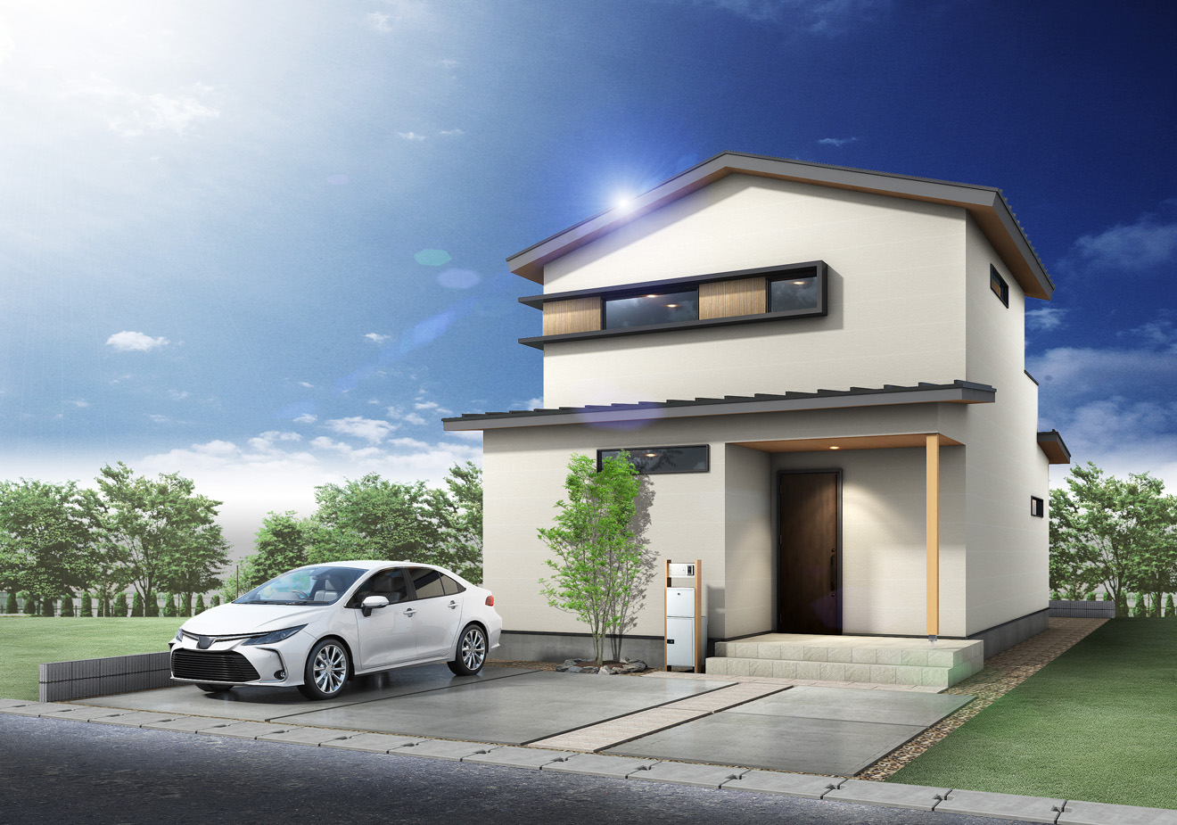 岐阜市薮田中②モデルハウスC