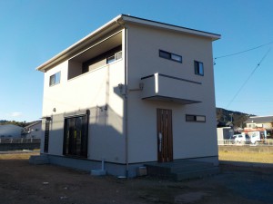 自然素材の家ナチュリエ施工例～優しいご夫婦が仲良くまとめた家