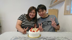 家づくり1周年おめでとうございました。