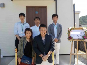 Ｍ様邸引渡し式