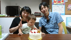 家づくり1周年おめでとうございました。