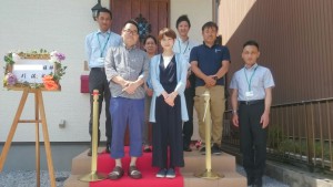 Ｈ様邸 引渡し式