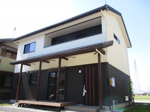 自然素材の家ナチュリエ施工例～『和』のナチュリエ～