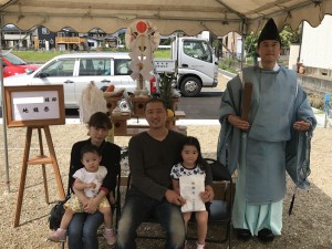 O様邸地鎮祭