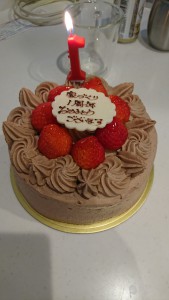 家づくり1周年おめでとうございました！