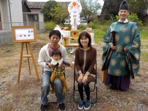 Ａ様邸地鎮祭