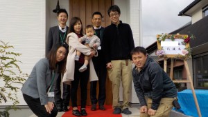 H様邸引渡式