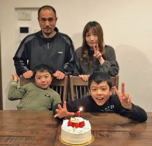 家づくり1周年おめでとうございました！