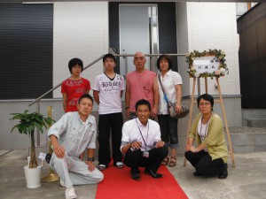 Ｈ様邸　引渡し式