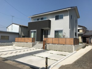 家づくり1周年おめでとうございました！