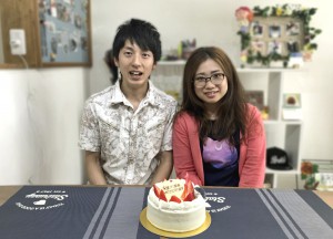 家づくり1周年おめでとうございました。