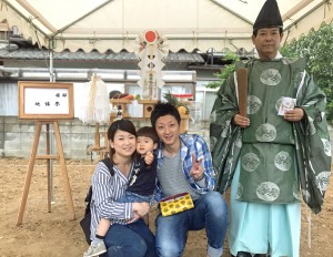 H様邸 地鎮祭