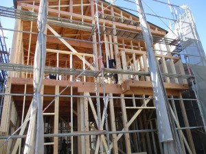 モデルハウス 上棟式