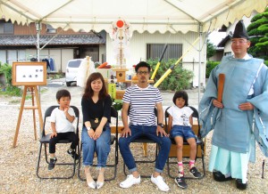 I様邸 地鎮祭