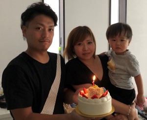 家づくり1周年おめでとうございました。