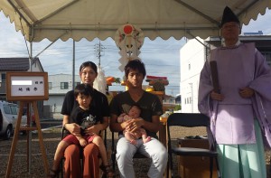 F様邸 地鎮祭