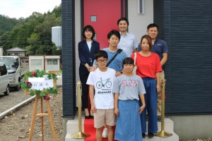 H様邸引渡式
