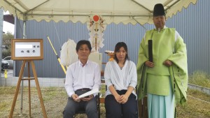 K様邸 地鎮祭