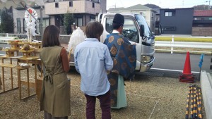 O様邸地鎮祭