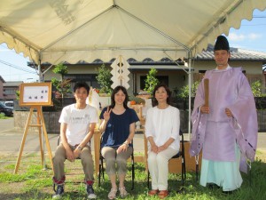 Ｏ様邸　地鎮祭