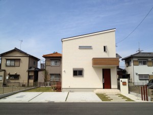 とことんシンプルに拘った外観