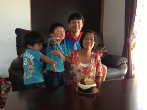 家づくり1周年、おめでとうございます！