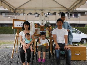 Ｈ様邸　地鎮祭