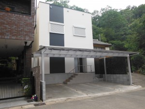 家族の再起を願った家づくり