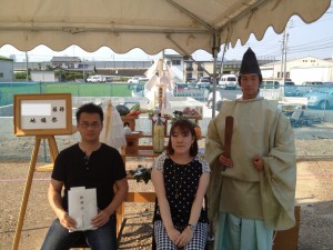 Ｋ様　地鎮祭