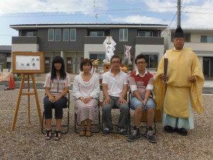 Ｍ様　地鎮祭